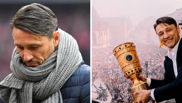 Eintracht Frankfurt Send Classy Message To Niko Kovac After Bayern Munich Departure