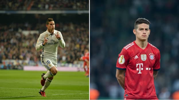 James Rodriguez Reportedly Wants To Return To Real Madrid