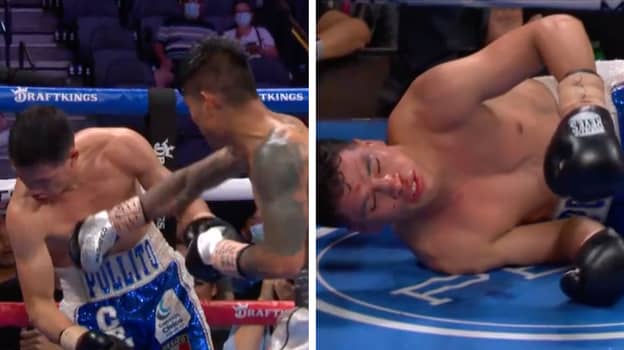Scary One-Punch Knockout On Manny Pacquiao's Undercard Dubbed 'KO Of The Year'