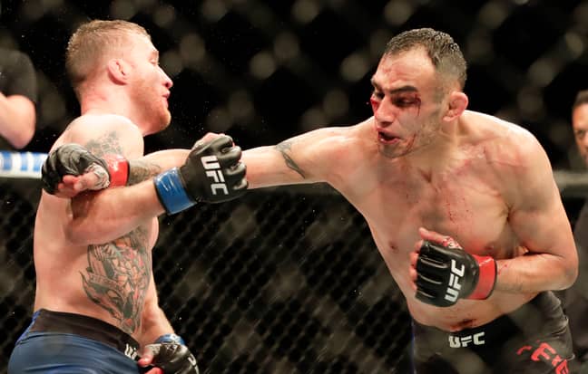 Ferguson was last in action against Justin Gaethje at UFC 249. (Image Credit: PA)