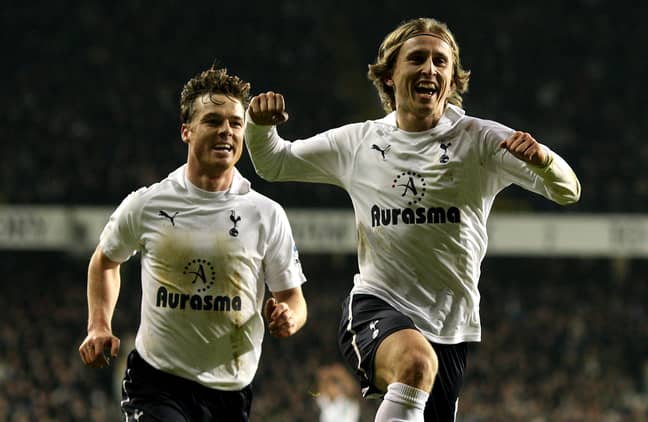 Modric was excellent for Spurs. Image: PA Images