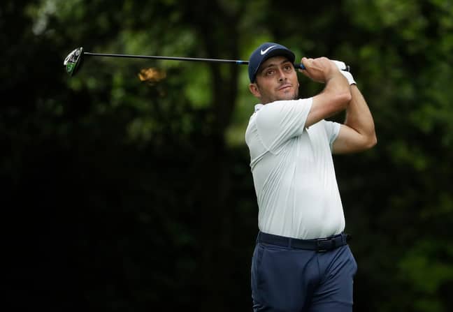 Molinari was typically solid for his first three days. Image: PA Images