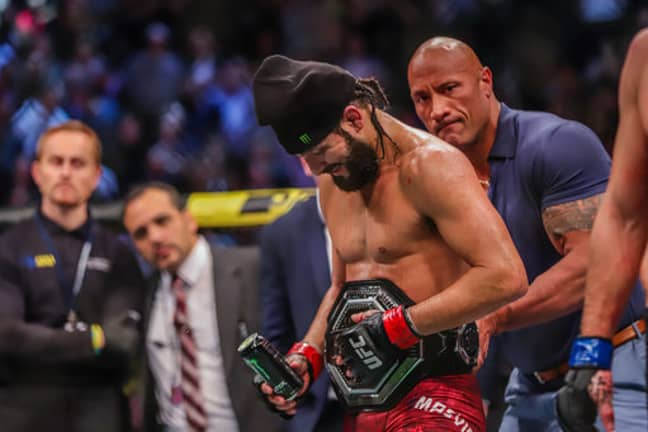 Could Masvidal's belt be next? Image: UFC
