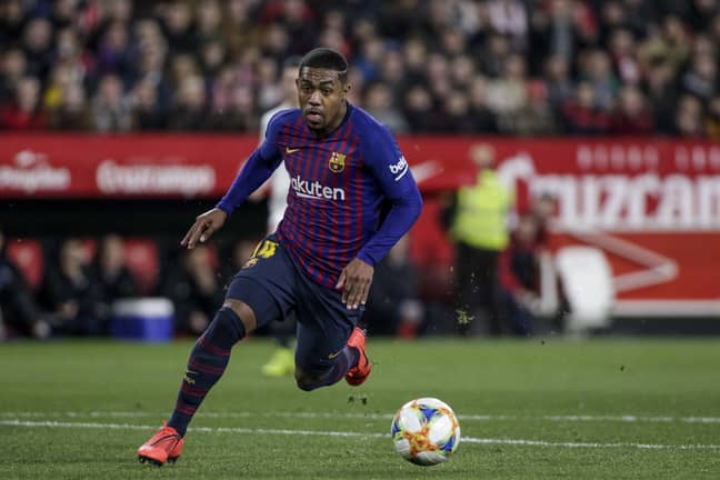 It's likely Malcom will move on this summer. Image: PA Images