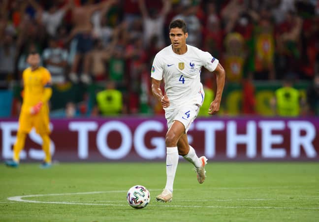 Signing Varane would allow Solskjaer to play more attacking players in his eleven. Image: PA Images