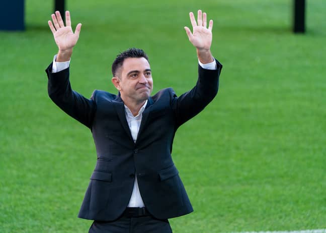 PA: Xavi is setting out some strict new standards at the Camp Nou.