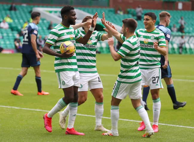 Celtic beat Hamilton 5-1 at the weekend. Image: PA Images