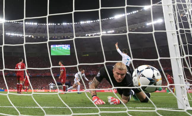 Karius made two errors as Real beat Liverpool 3-1 in the 2018 Champions League final. Image: PA Images