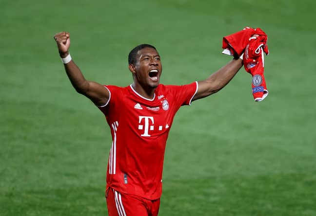 David Alaba captained Austria to their first Euros knockout stage in their history (Image: PA)