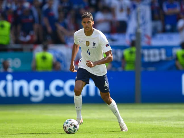 Varane could be on the way to Old Trafford. Image: PA Images