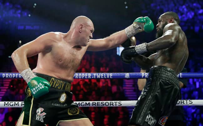 Fury dominated the fight from first to last. Image: PA Images