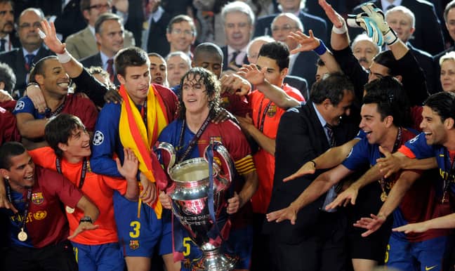 Carles Puyol has been ever-present in Barcelona's dominance in Spain and Europe