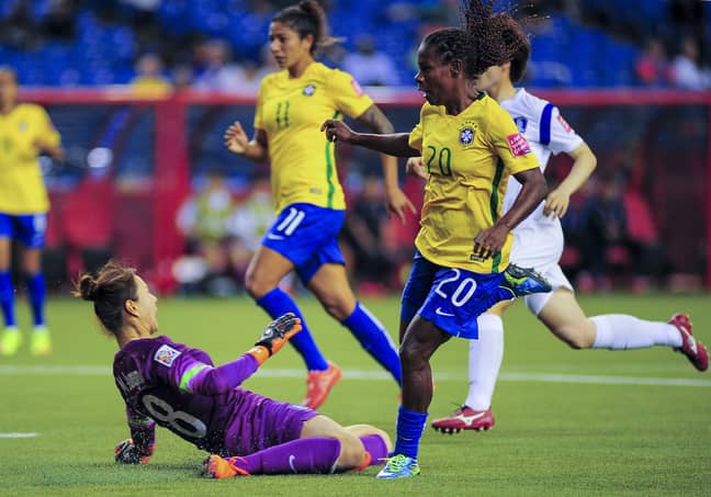 Formiga is set to make her seventh Women's World Cup 