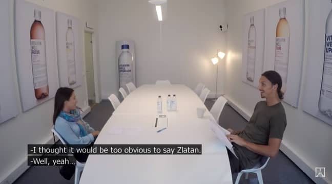 Zlatan Ibrahimovic Interviews Woman For A Job, She Does Not Like Cristiano  Ronaldo - SPORTbible