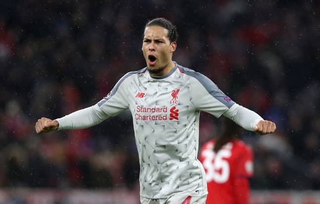 Van Dijk has made a massive difference to Liverpool this season. Image: PA Images