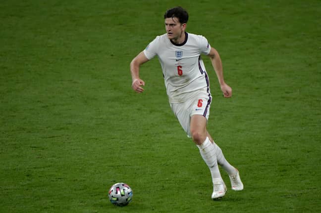 Maguire was excellent in the Euros for England, despite ending up on the losing side in the final. Image: PA Images