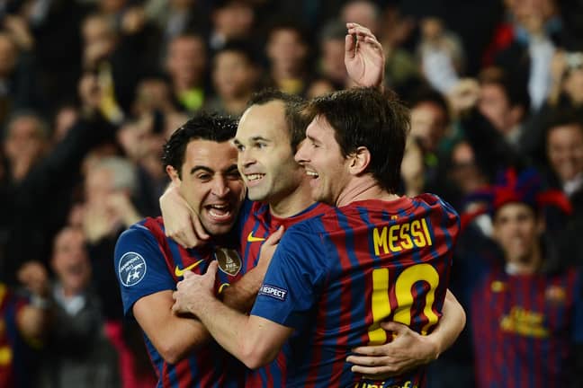Could Lionel Messi follow suit of Xavi and Andreas Iniesta?