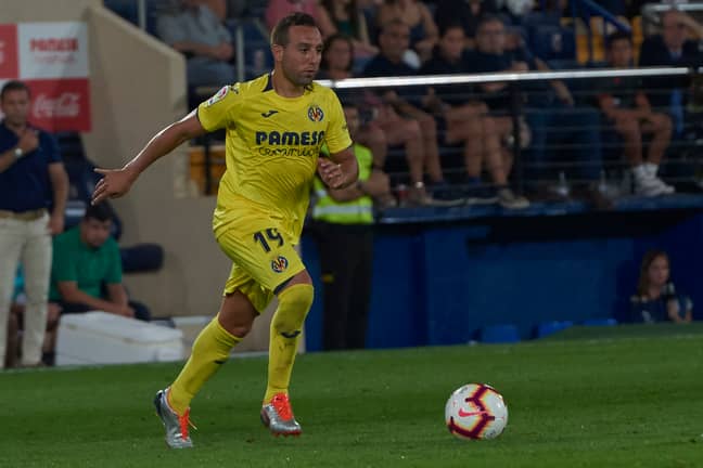 Back in action for Villarreal this season. Image: PA Images