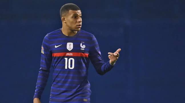 Kylian Mbappe will be leading the line for the French attack 