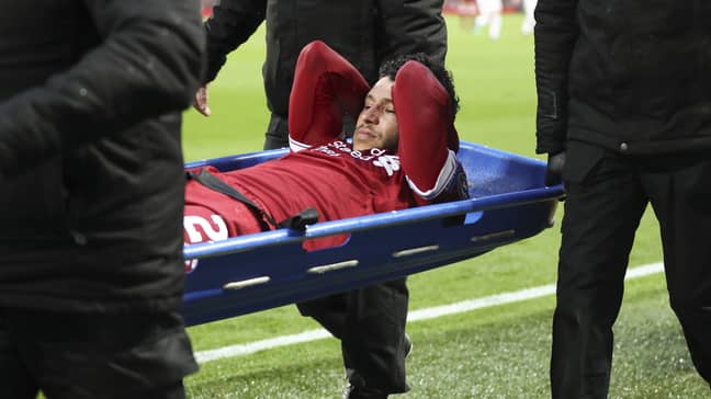 Chamberlain's injury has opened the path for someone else. Image: PA Images