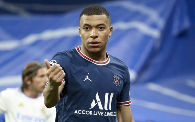 Mbappe is expected to move to Real Madrid in the summer. Image: PA Images