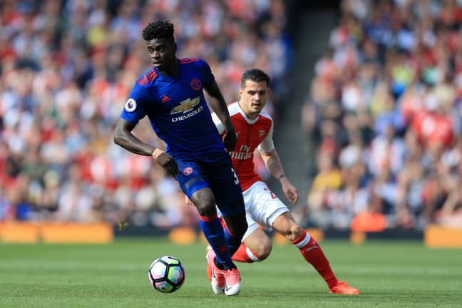 Tuanzebe hasn't had as many chances as Jose would have liked this season. Image: PA Images.