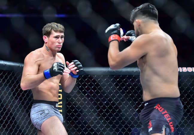 British fight Darren Till was given a 30 day medical suspension after his win over Kelvin Gastelum. Image: PA Images