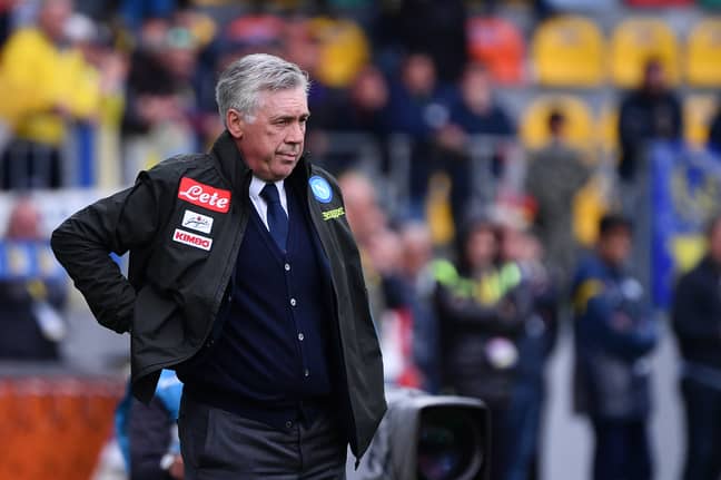 Will Ancelotti return to Juventus? Image: PA Images