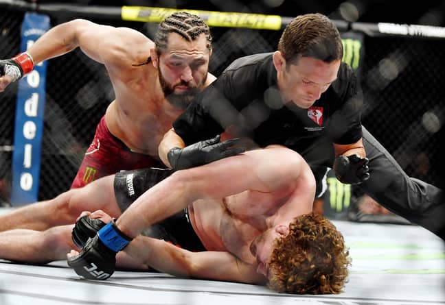 Askren was knocked out by Jorge Masvidal in the fastest ever UFC KO. Credit: PA