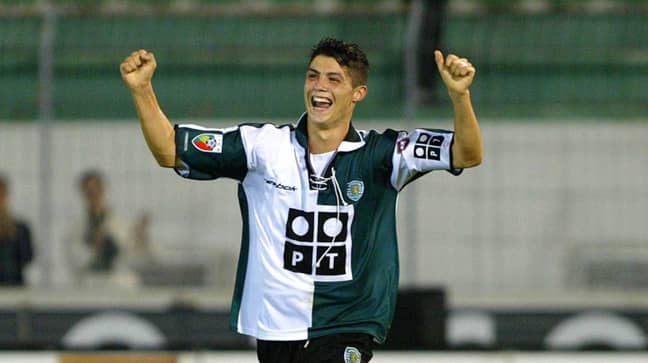 Ronaldo came through the academy system at Sporting Lisbon and made 31 senior appearances for the Portuguese side