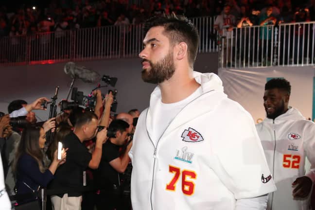 After helping his side win the Super Bowl last year, Laurent Duvernay-Tardif has been a huge miss for the Chiefs. Image: PA Images