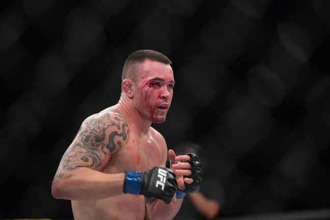 Covington after beating Demian Maia in October 2017. Image: PA Images