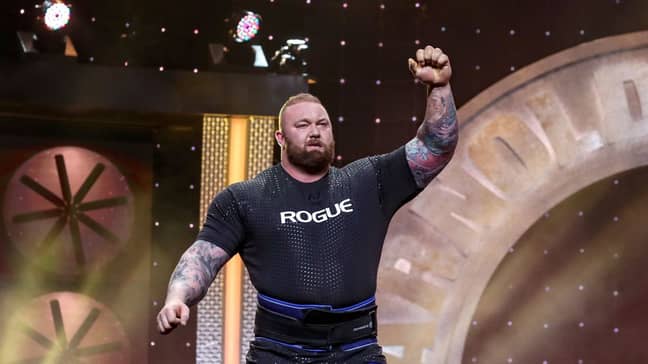 Hafthor Bjornsson was named the World's Strongest Man in 2018