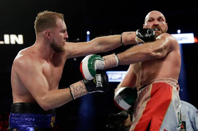 Tyson Fury was made to struggle by Otto Wallin at T-Mobile Arena
