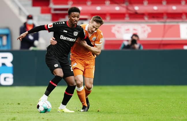 Gray's time in the Bundesliga hasn't gone that well and he could be returning to the Premier League soon. Image: PA Images
