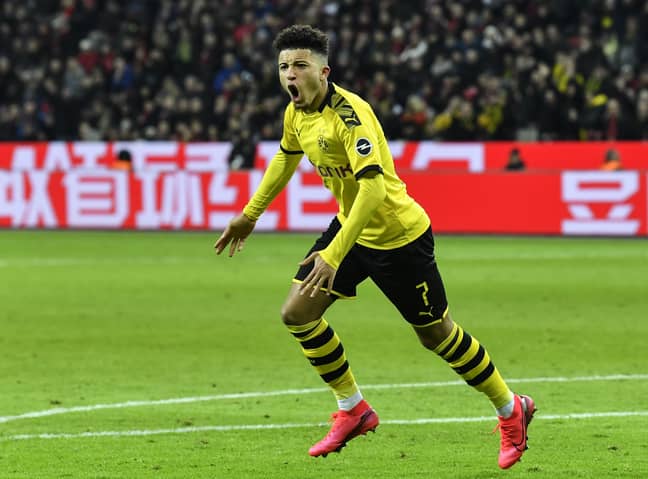 Sancho has been linked with a return to England and has been in supreme form again this season. Image: PA Images