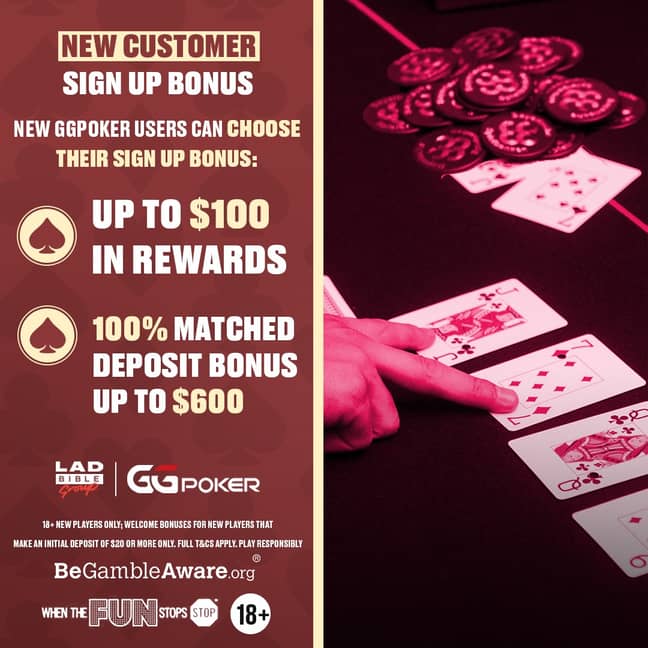 GGPoker Sign Up Offers