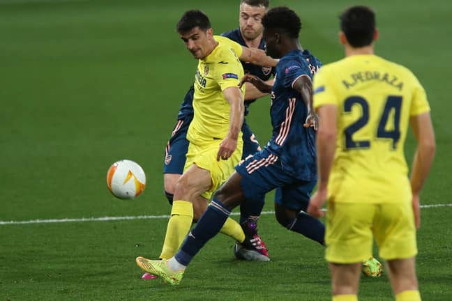 Unai Emery's Villarreal travels to north London boasting a 2-1 lead from the first leg