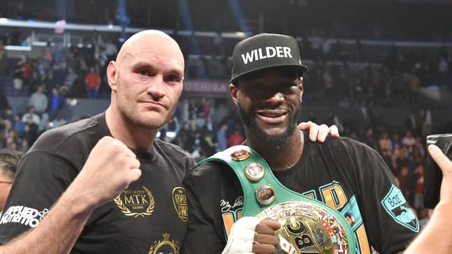 Fury and Wilder fought to an exciting draw. Image: PA Images