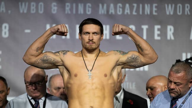 Oleksandr Usyk is unbeaten in 18 of his professional fights