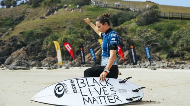Aussie surfer Taylor Wright. Credit: WSL