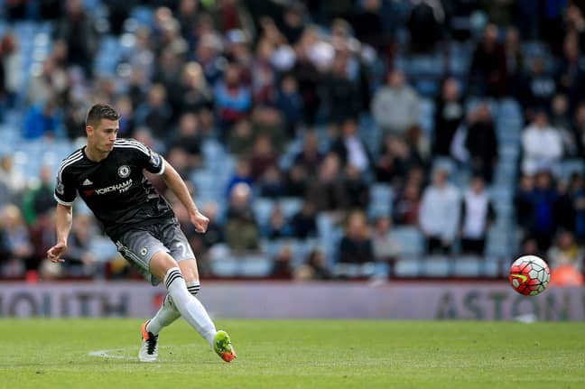 Miazga in action for Chelsea. Image: PA
