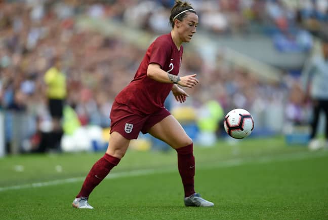 Lucy Bronze has 'Tough' as her middle name