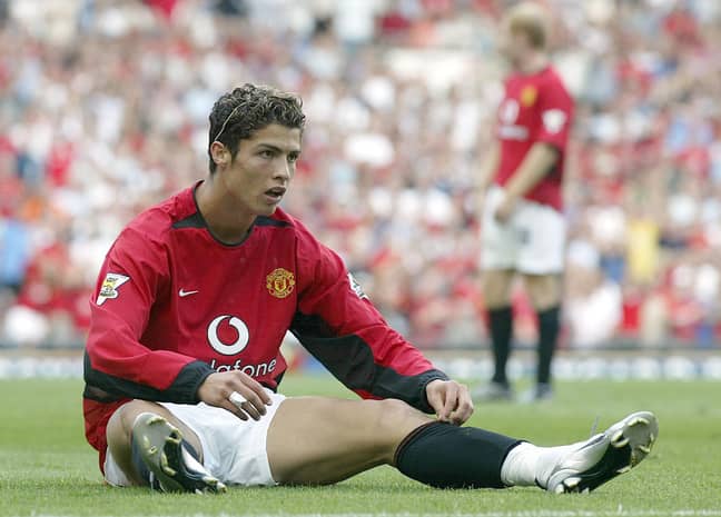 Could Felix copy Ronaldo and move to Old Trafford? Image: PA Images