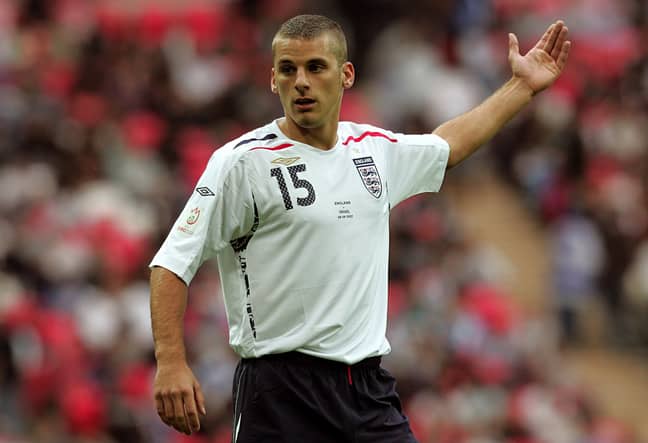David Bentley was going to be England's saviour, right? Image: PA Images