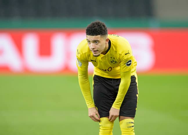 Sancho could miss out on a move to United for a second summer in-a-row. Image: PA Images