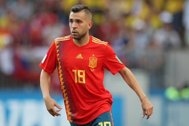 Jordi Alba is widely regarded as one of the best left-backs in the world