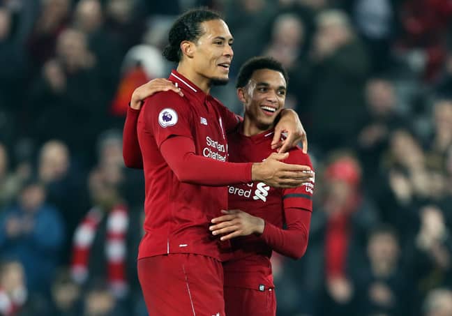 Van Dijk's move has been a relative steal for Liverpool. Image: PA Images