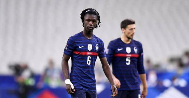Camavinga became the youngest player called into a France senior squad since 1932