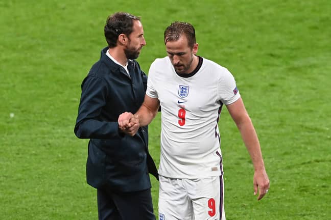 Southgate is backing Kane to come good. Image: PA Images